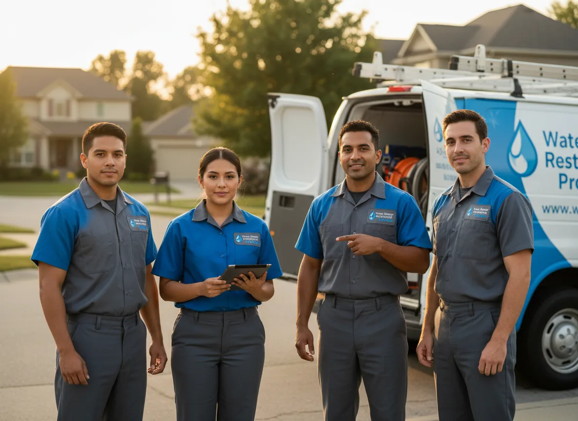 Flood Restoration company in Midwest City, OK